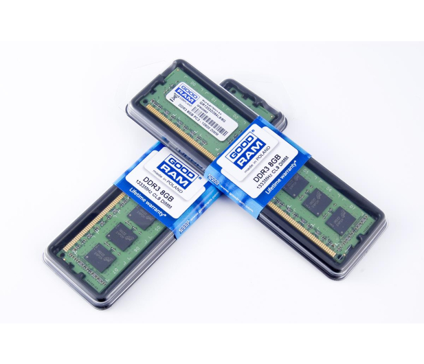 GOODRAM 8GB 1600MHz CL11 (2x4096) - 206874 - zdjęcie 2